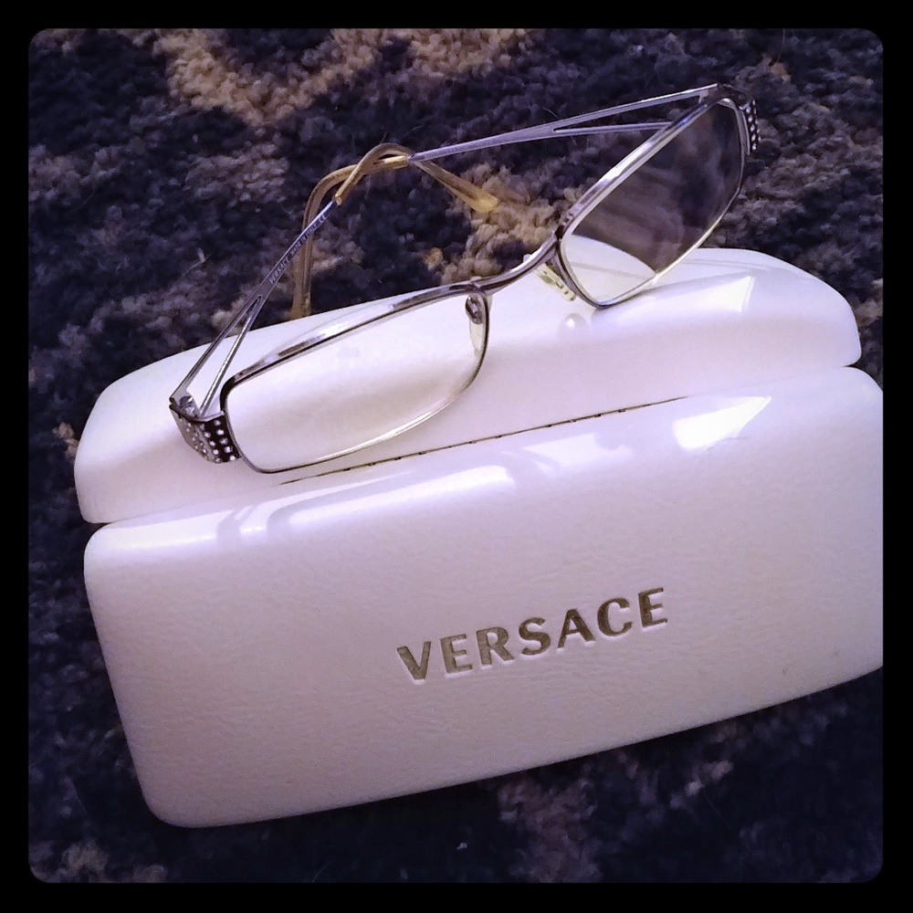 Versace womens eyeglass frames rx